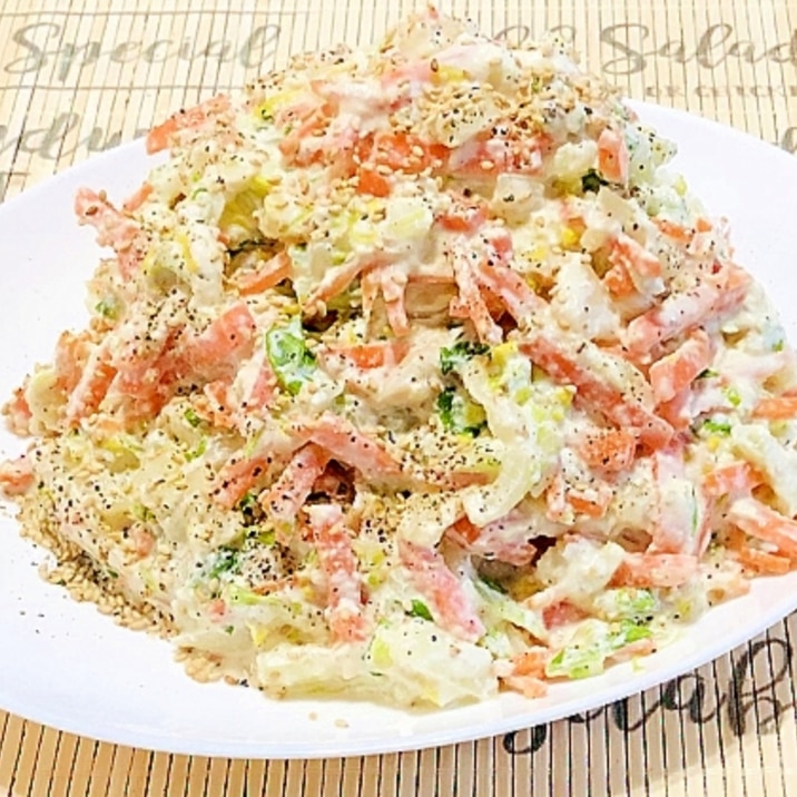 パンチが効いてる にんじん 白菜の豆腐和えサラダ レシピ 作り方 By 春野海 楽天レシピ パンチが効いてる にんじん 白菜の豆腐和えサラダ レシピ 作り方 By 春野海 楽天レシピ